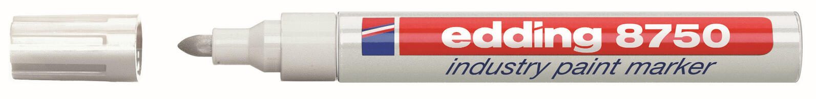 edding 8750 Lackmarker 2.0 - 4.0 mm Weiß