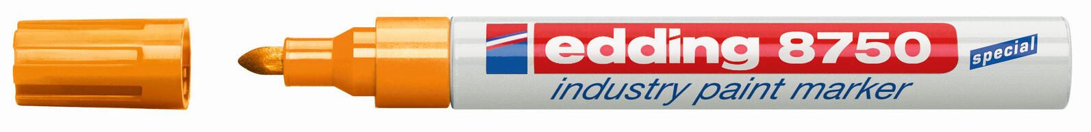 edding 8750 Lackmarker 2.0 - 4.0 mm Orange