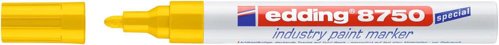 edding 8750 Lackmarker 2.0 - 4.0 mm Gelb