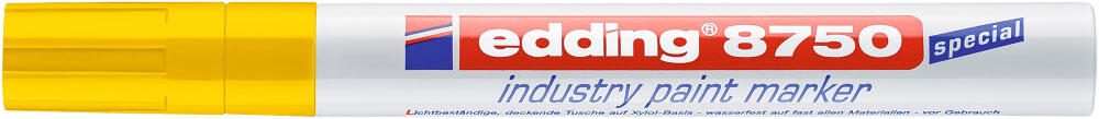edding 8750 Lackmarker 2.0 - 4.0 mm Gelb