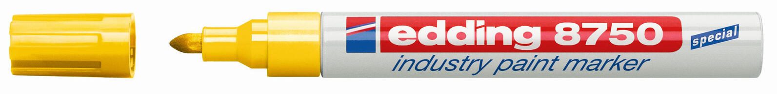 edding 8750 Lackmarker 2.0 - 4.0 mm Gelb