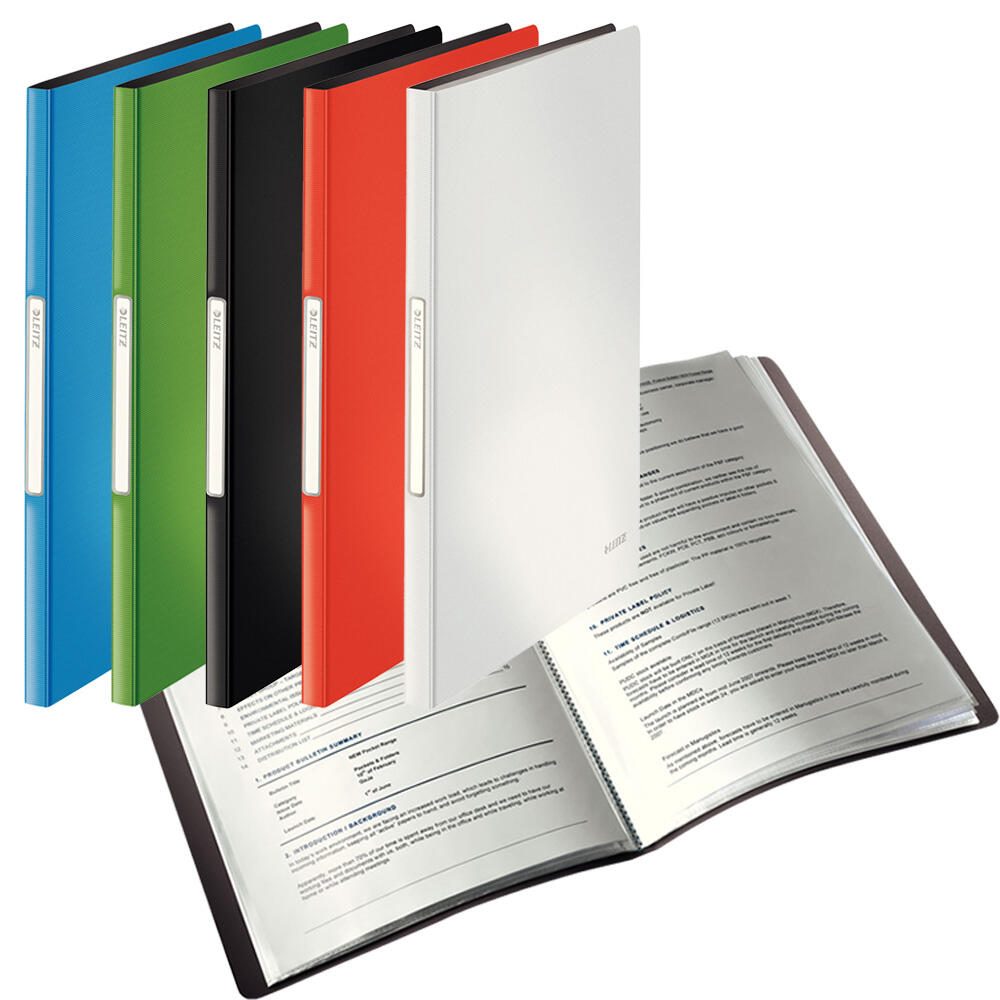 LEITZ Sichtbuch DIN A4 weiß
