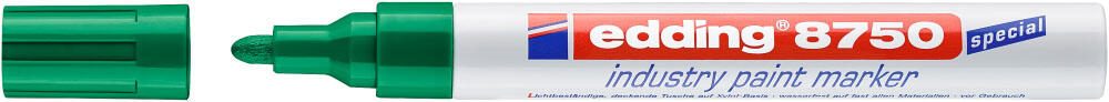 edding 8750 Lackmarker 2.0 - 4.0 mm Grün