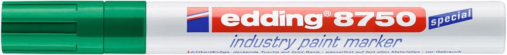 edding 8750 Lackmarker 2.0 - 4.0 mm Grün