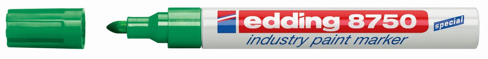 edding 8750 Lackmarker 2.0 - 4.0 mm Grün