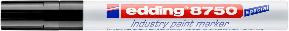 edding 8750 Lackmarker 2.0 - 4.0 mm Schwarz