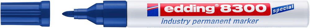 edding Industriemarker 1.5 - 3.0 mm Blau