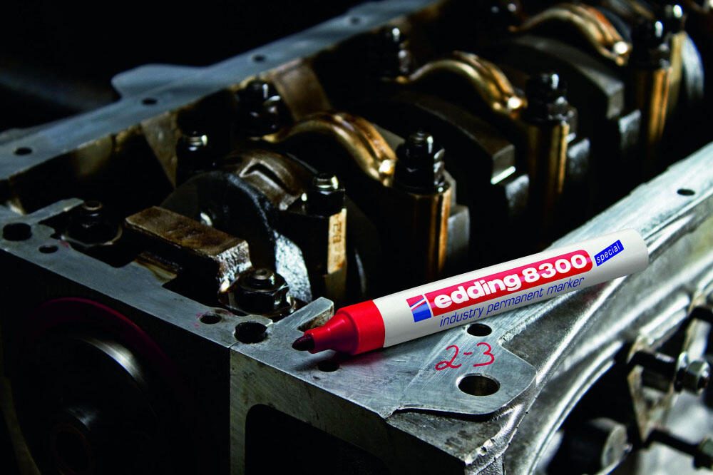 edding Industriemarker 1.5 - 3.0 mm Blau