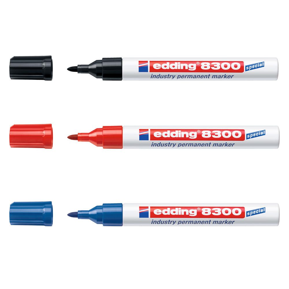 edding Industriemarker 1.5 - 3.0 mm Blau