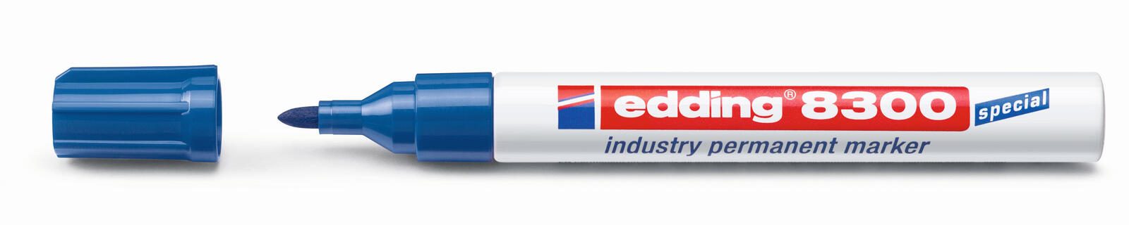 edding Industriemarker 1.5 - 3.0 mm Blau