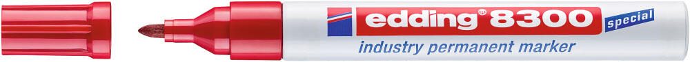 edding Industriemarker 1.5 - 3.0 mm Rot