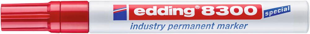 edding Industriemarker 1.5 - 3.0 mm Rot