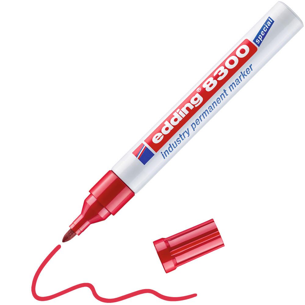 edding Industriemarker 1.5 - 3.0 mm Rot