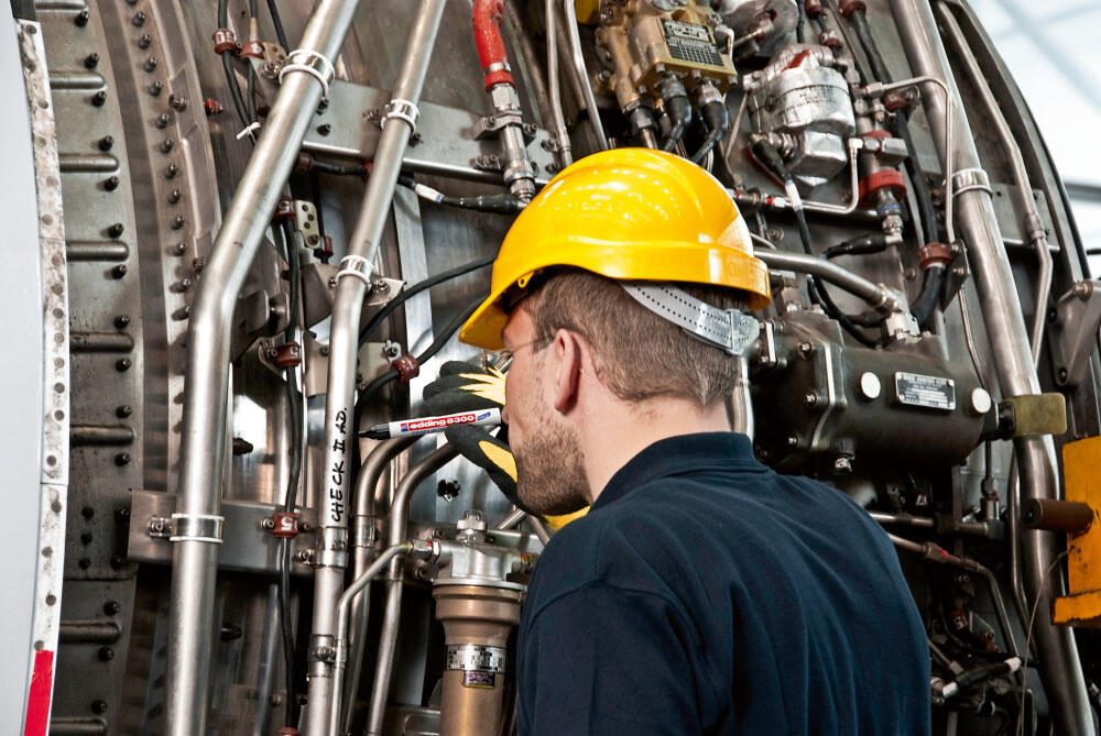 edding Industriemarker 1.5 - 3.0 mm Rot