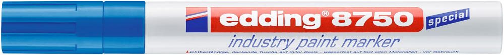 edding 8750 Lackmarker 2.0 - 4.0 mm Blau