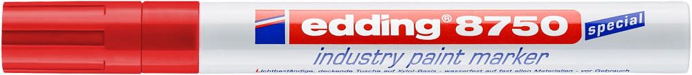 edding 8750 Lackmarker 2.0 - 4.0 mm Rot