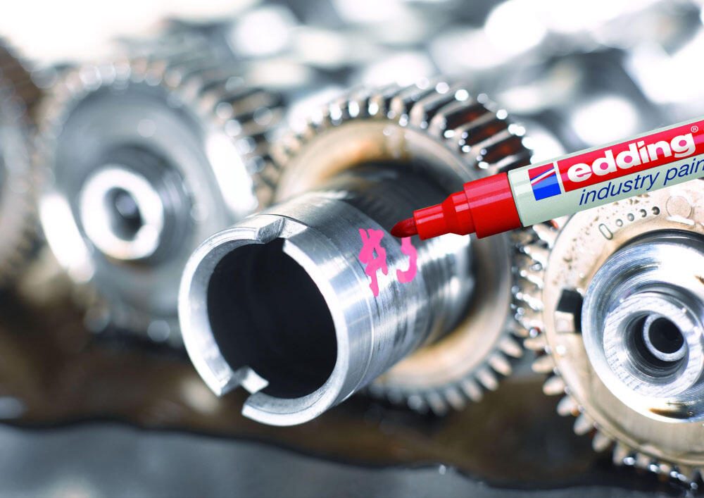 edding 8750 Lackmarker 2.0 - 4.0 mm Rot