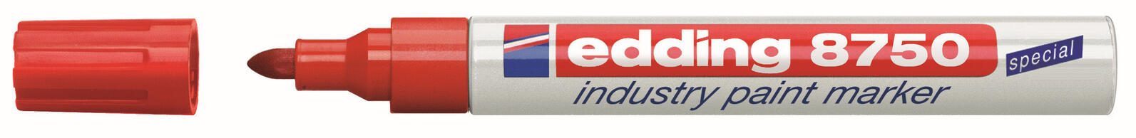 edding 8750 Lackmarker 2.0 - 4.0 mm Rot