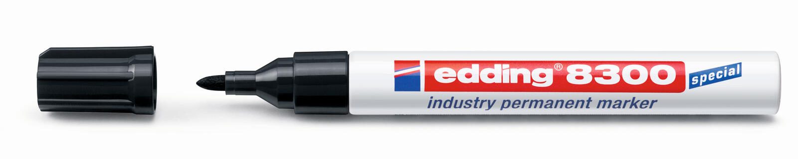 edding Industriemarker 1.5 - 3.0 mm Schwarz