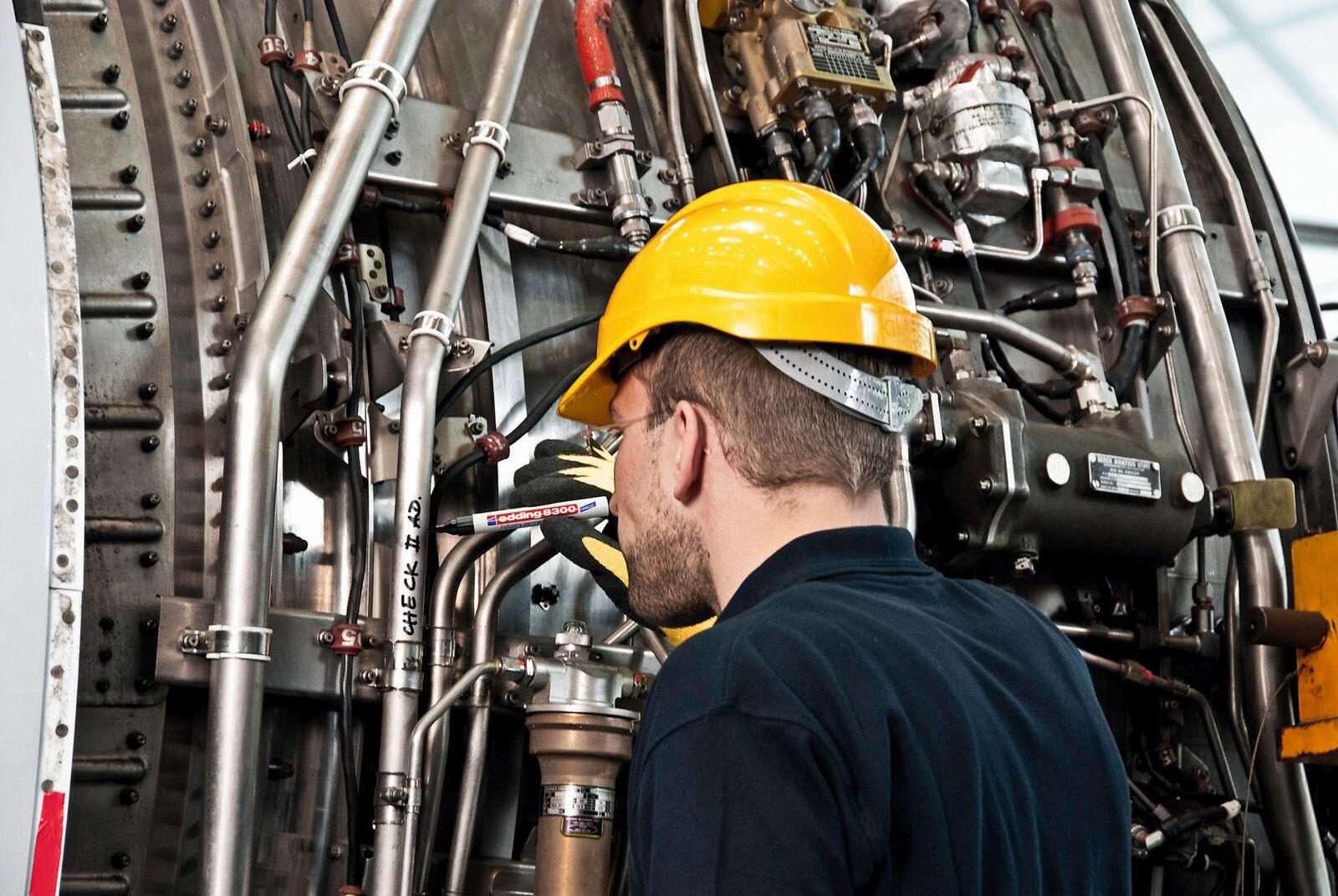 edding Industriemarker 1.5 - 3.0 mm Schwarz