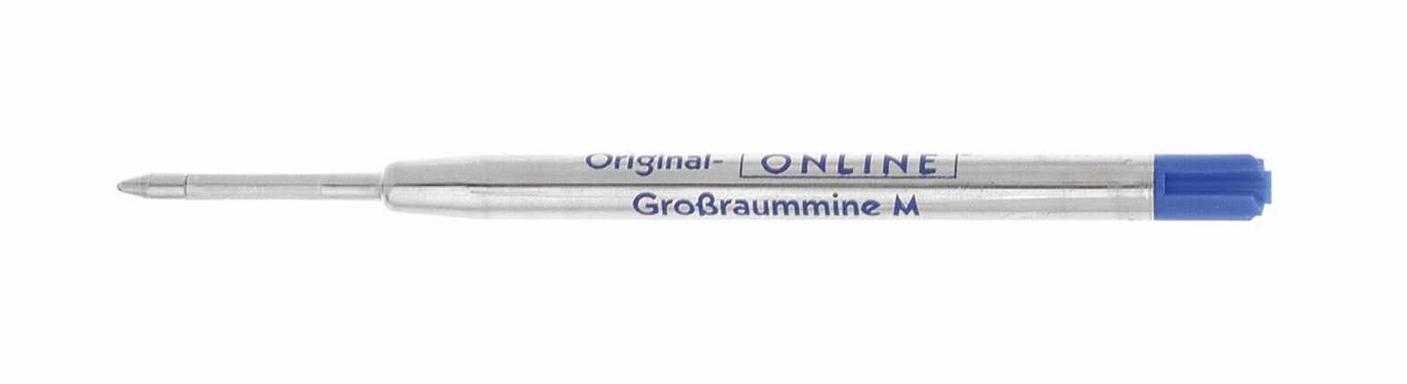 ONLINE® Kugelschreiberminen für Großraumminen-Kugelschreiber 0.6 mm Blau