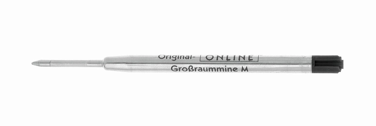ONLINE® Kugelschreiberminen für Großraumminen-Kugelschreiber 0.6 mm Schwarz