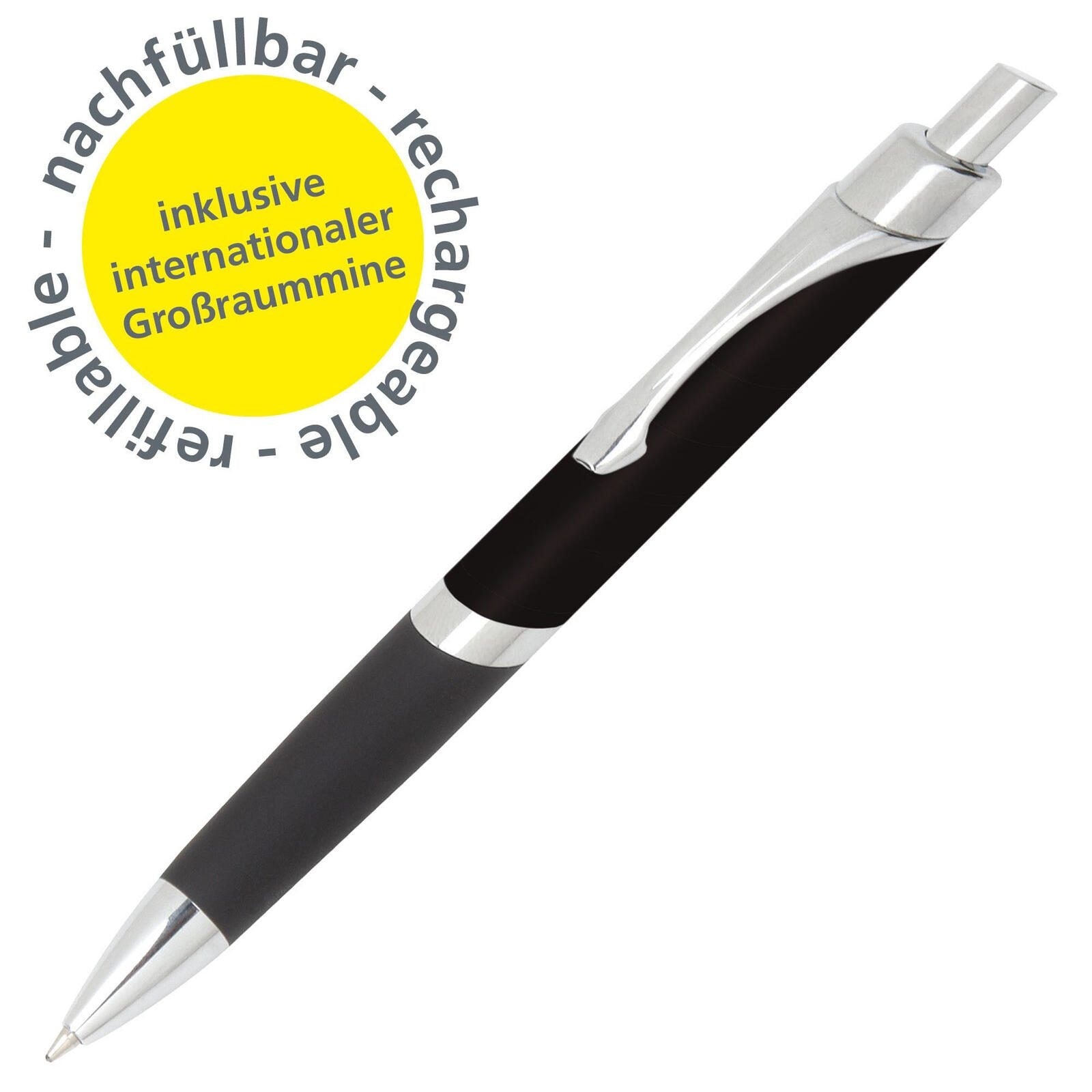 ONLINE® Kugelschreiber 0.6 mm Schwarz