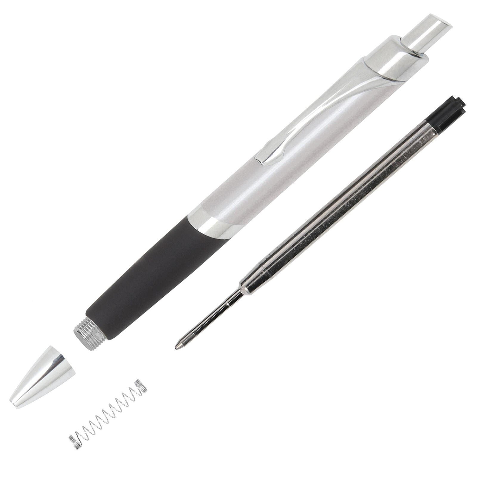 ONLINE® Kugelschreiber 0.6 mm Schwarz