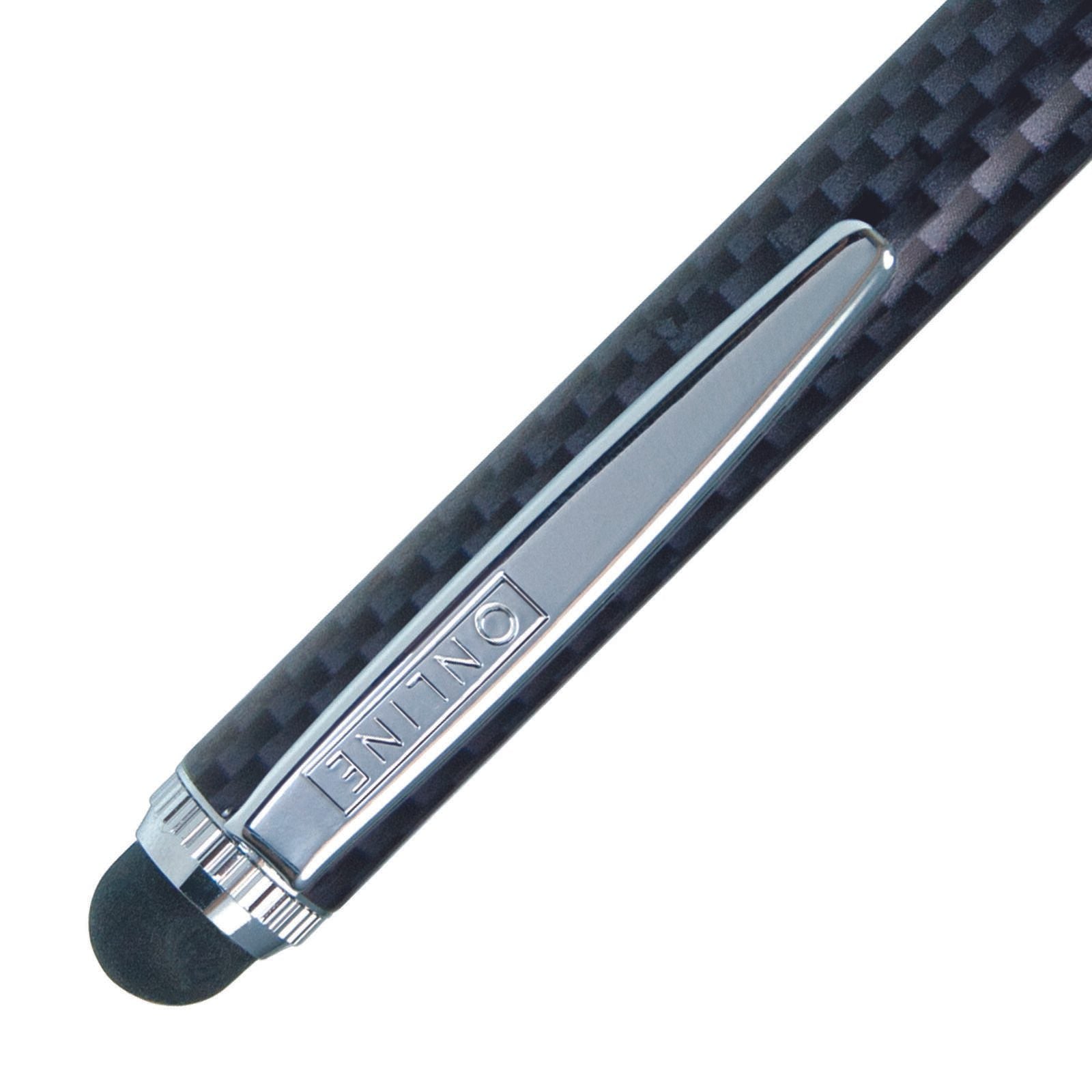 ONLINE® Touchpen-Kugelschreiber 0.8 mm Blau