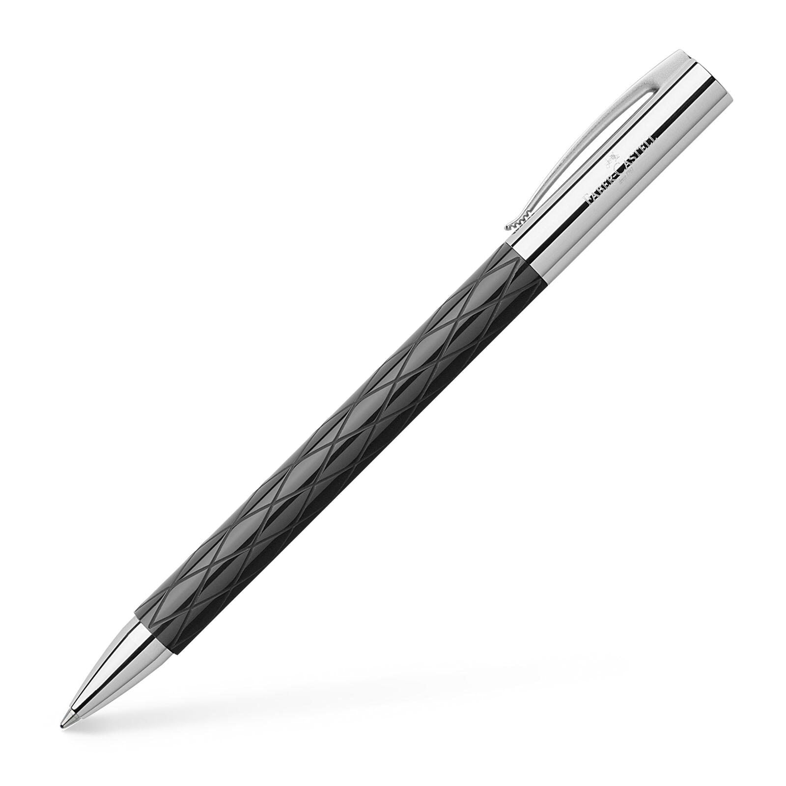 FABER-CASTELL Kugelschreiber 0.6 mm Schwarz