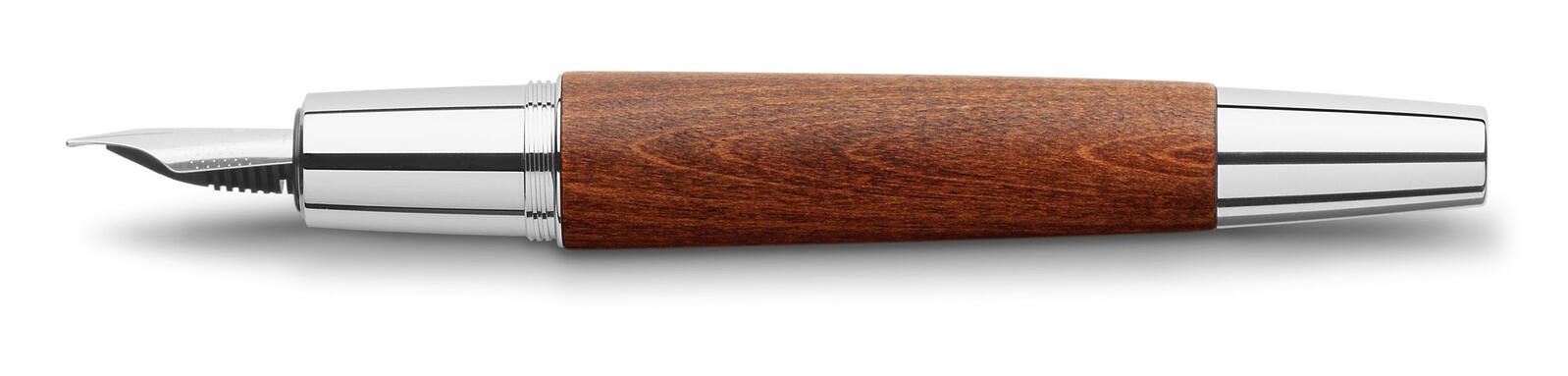FABER-CASTELL Patronenfüller braun