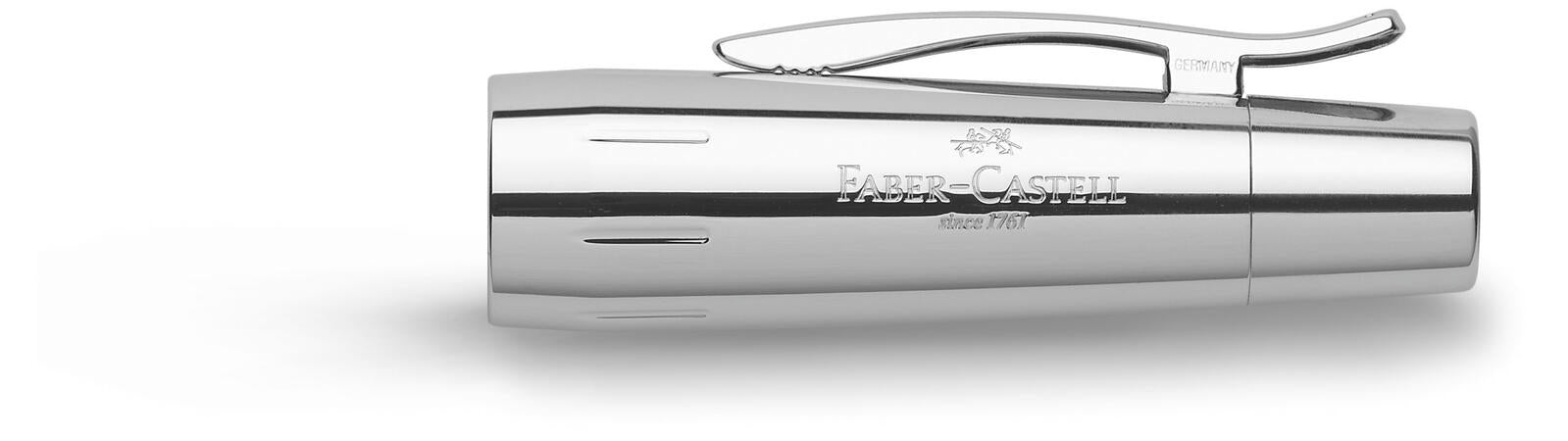 FABER-CASTELL Patronenfüller braun