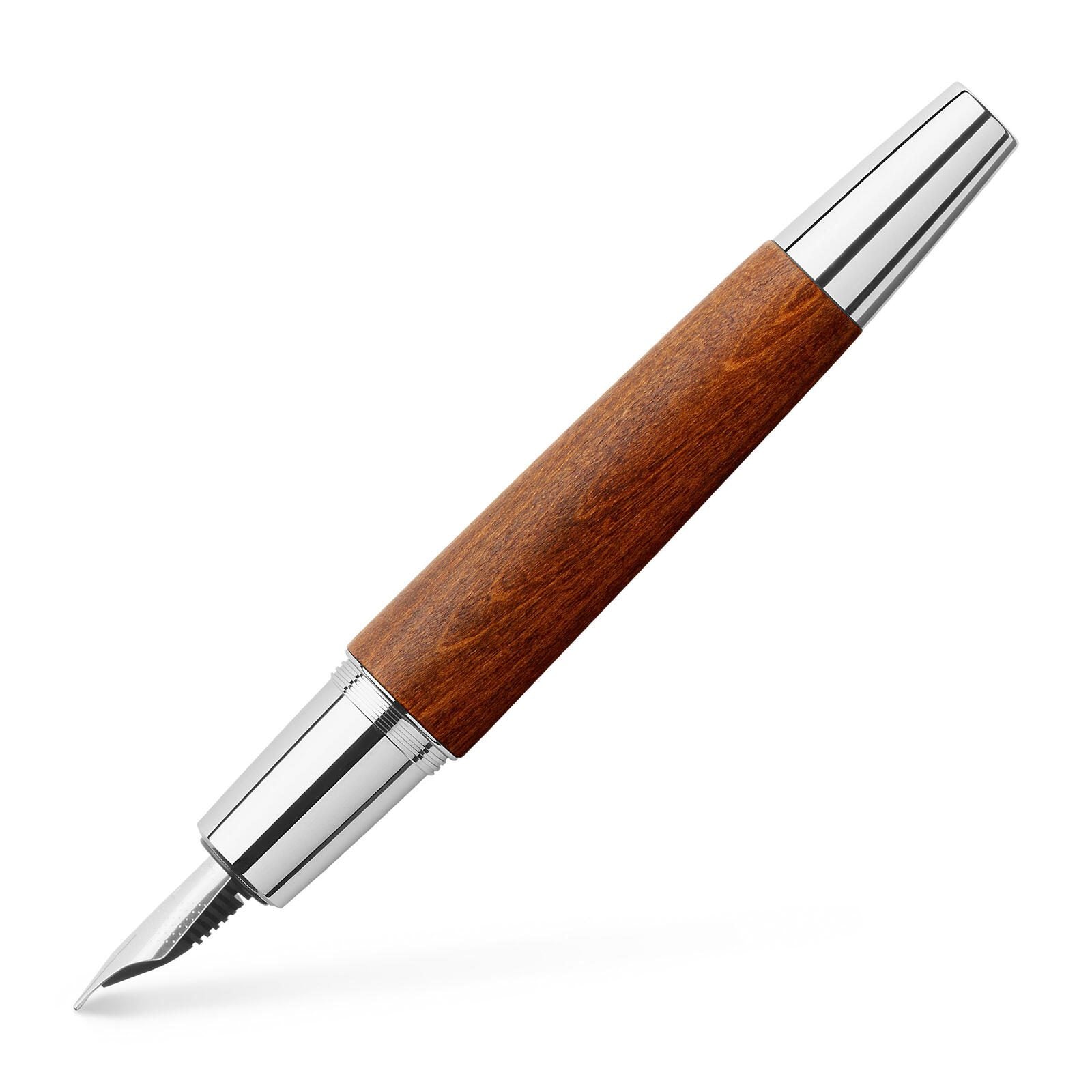 FABER-CASTELL Patronenfüller braun