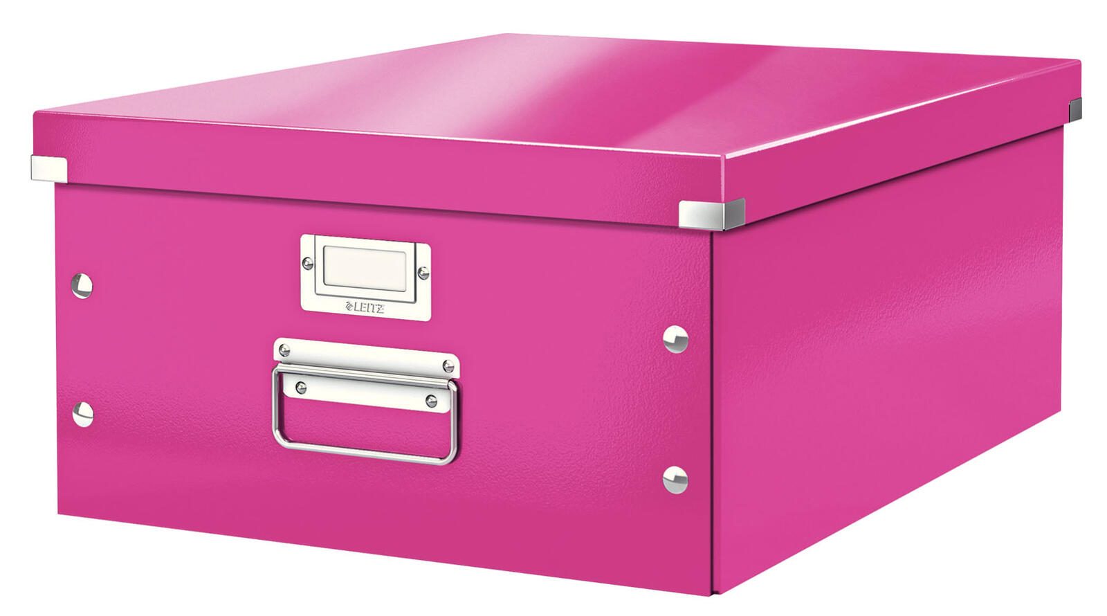 LEITZ Aufbewahrungsbox Click&store 36,0 l - 36,9 x 48,2 x 20,0 cm pink