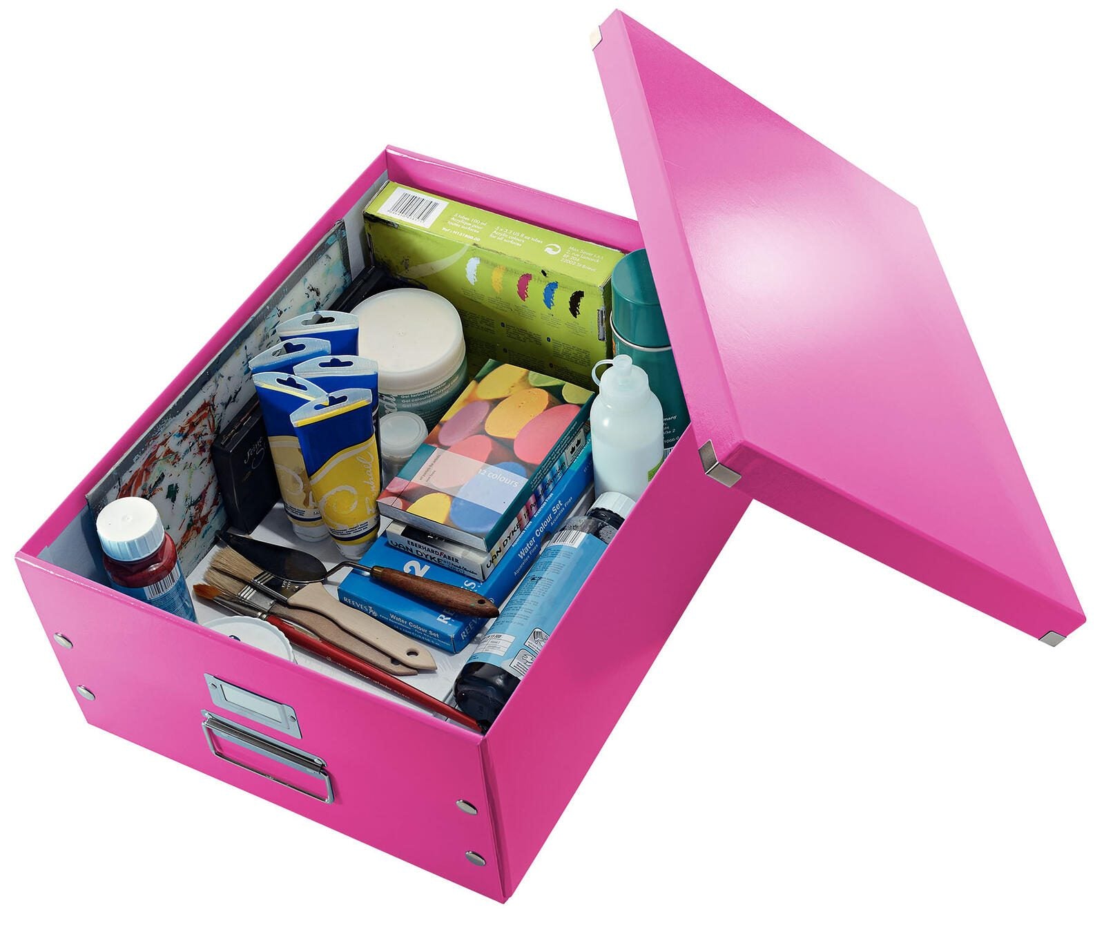 LEITZ Aufbewahrungsbox Click&store 36,0 l - 36,9 x 48,2 x 20,0 cm pink