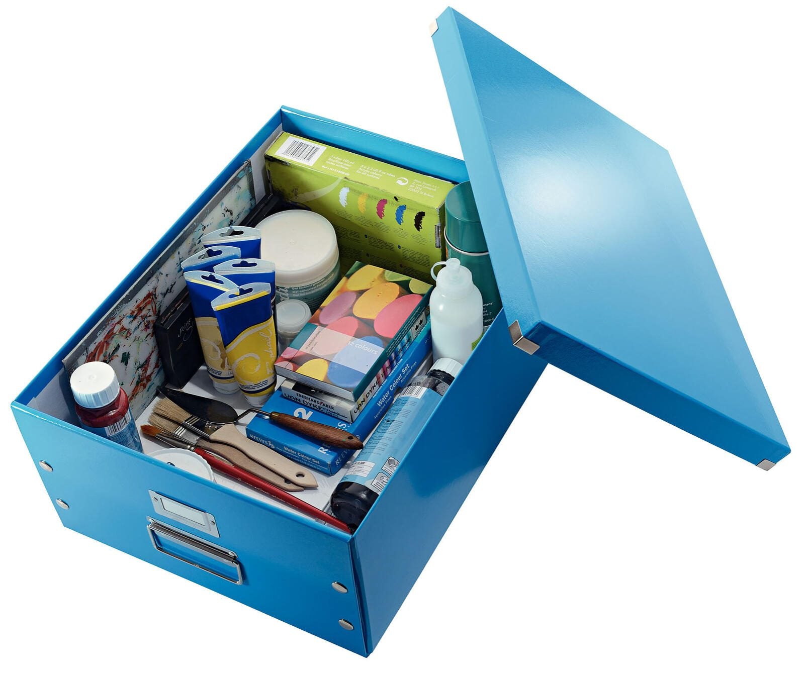 LEITZ Aufbewahrungsbox Click&store 36,0 l - 36,9 x 48,2 x 20,0 cm blau