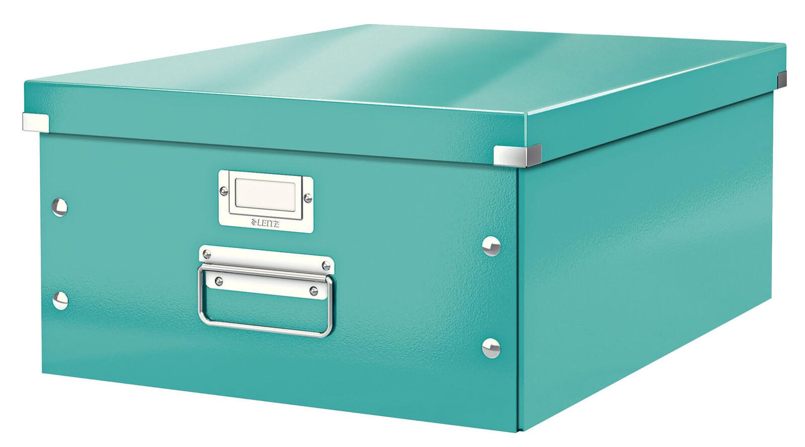 LEITZ Aufbewahrungsbox Click&store 36,0 l - 36,9 x 48,2 x 20,0 cm eisblau