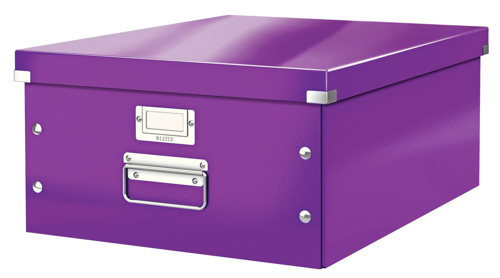 LEITZ Aufbewahrungsbox Click&store 36,0 l - 36,9 x 48,2 x 20,0 cm violett
