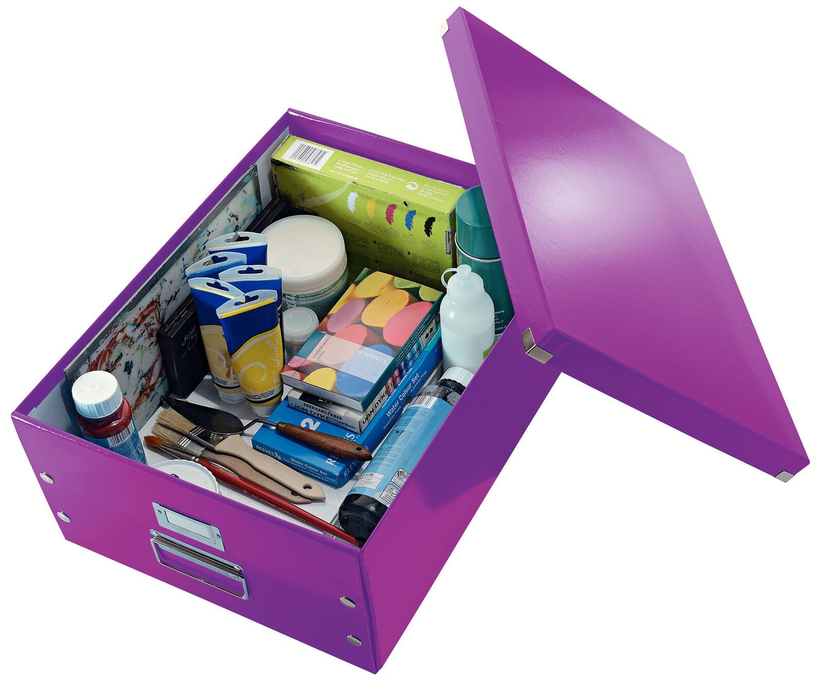 LEITZ Aufbewahrungsbox Click&store 36,0 l - 36,9 x 48,2 x 20,0 cm violett
