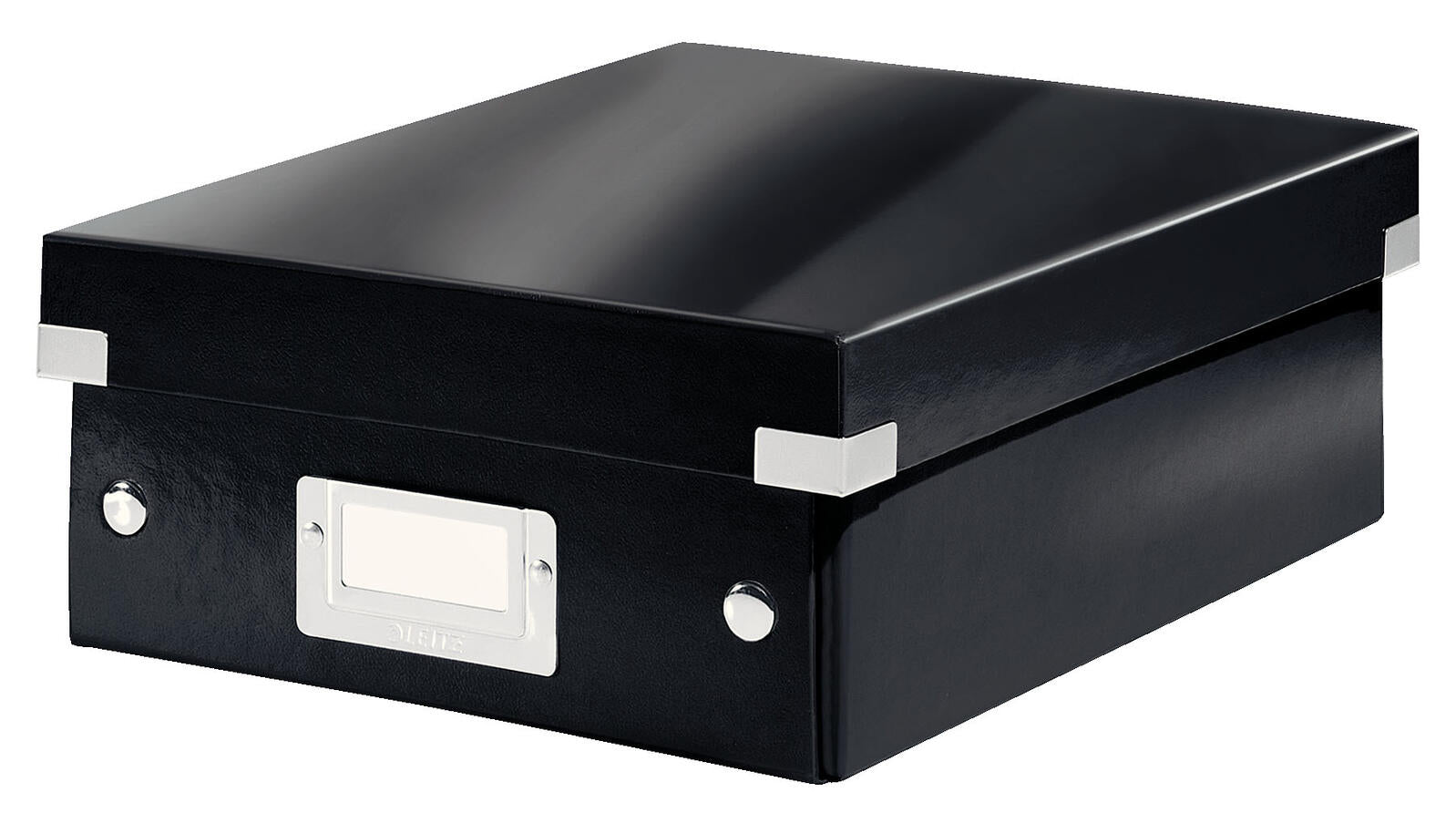 LEITZ Aufbewahrungsbox 900 Blatt - 22,0 x 28,5 x 10,0 cm schwarz