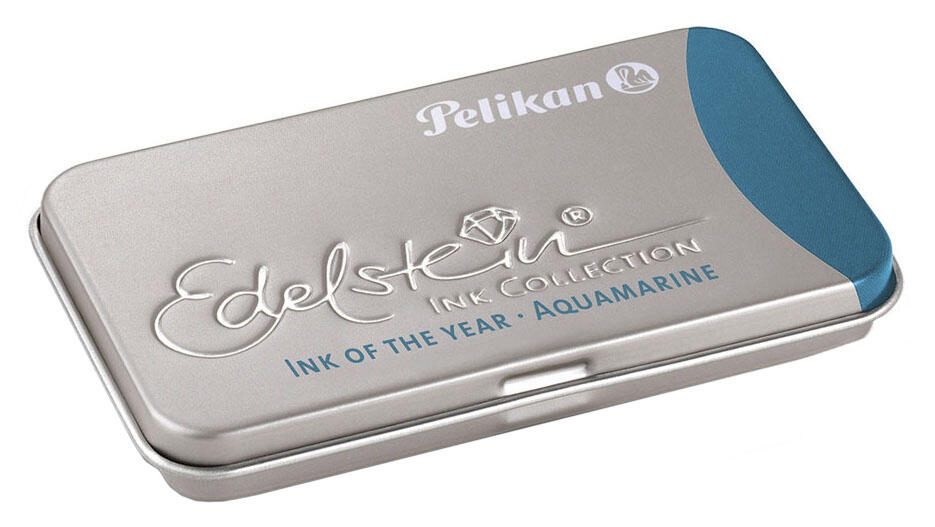 Pelikan Tintenpatronen für Füller aquamarine