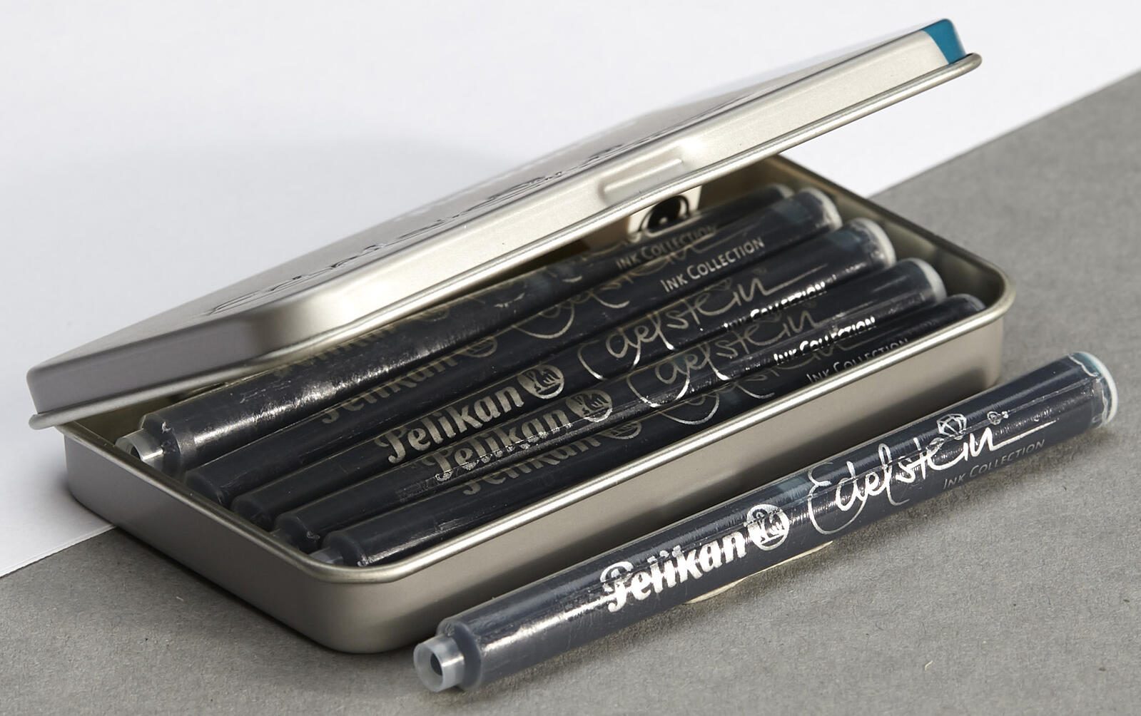 Pelikan Tintenpatronen für Füller aquamarine