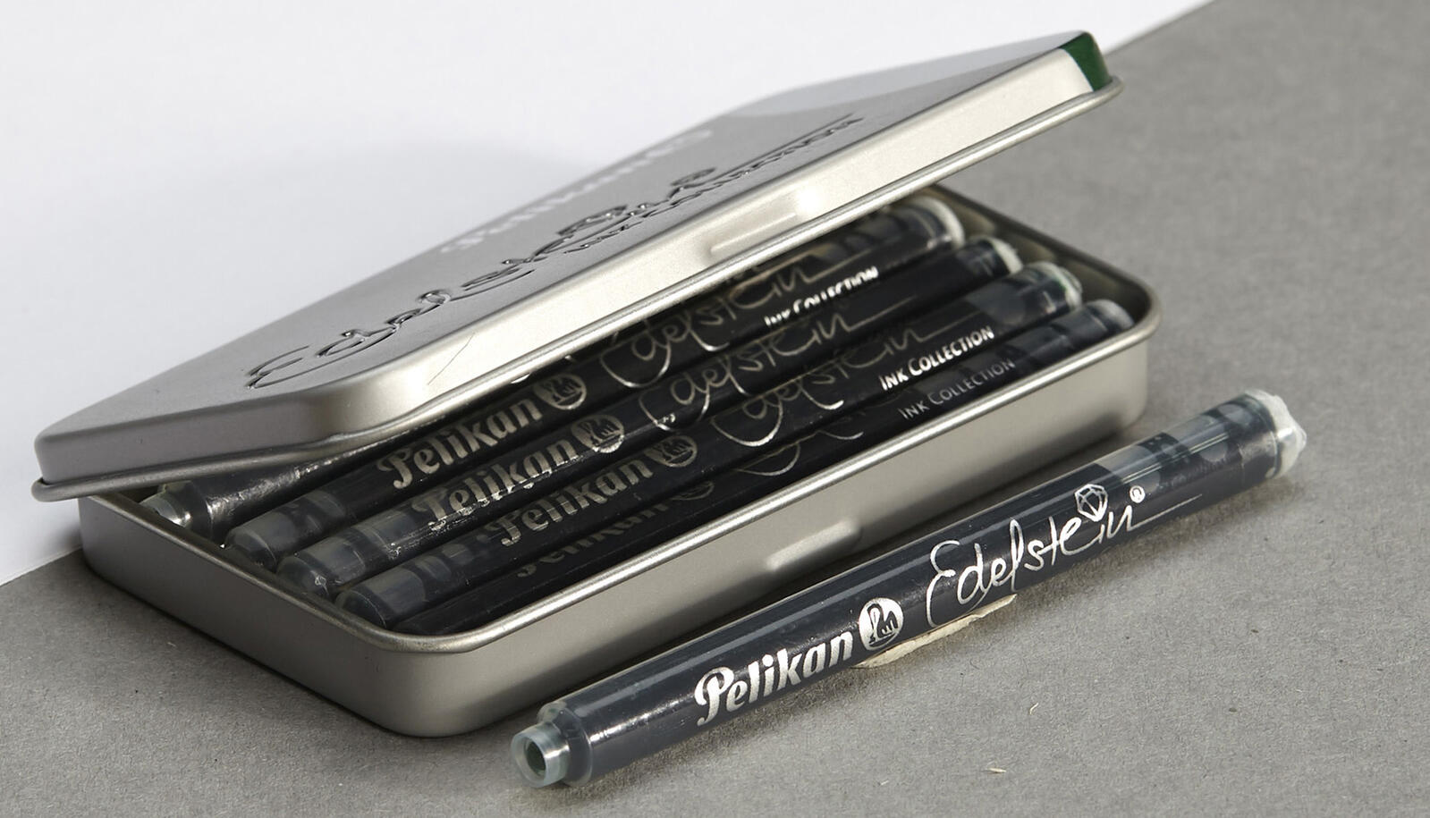 Pelikan Tintenpatronen für Füller aventurine