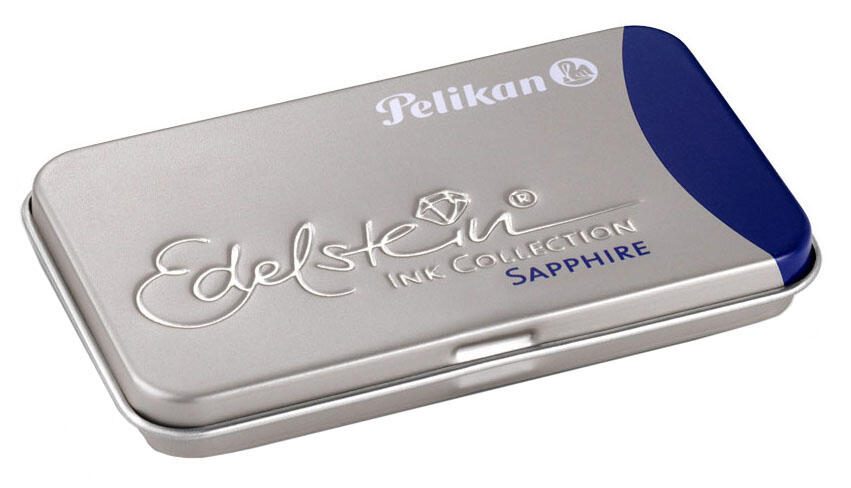 Pelikan Tintenpatronen für Füller sapphire
