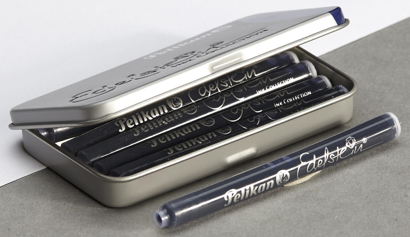 Pelikan Tintenpatronen für Füller sapphire