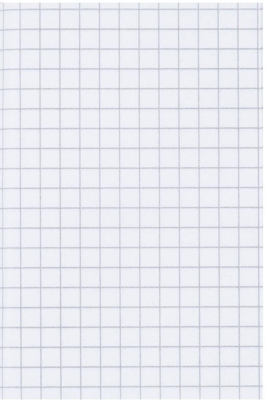 Bantex Notizbuch DIN A7 kariert, 192 Seiten