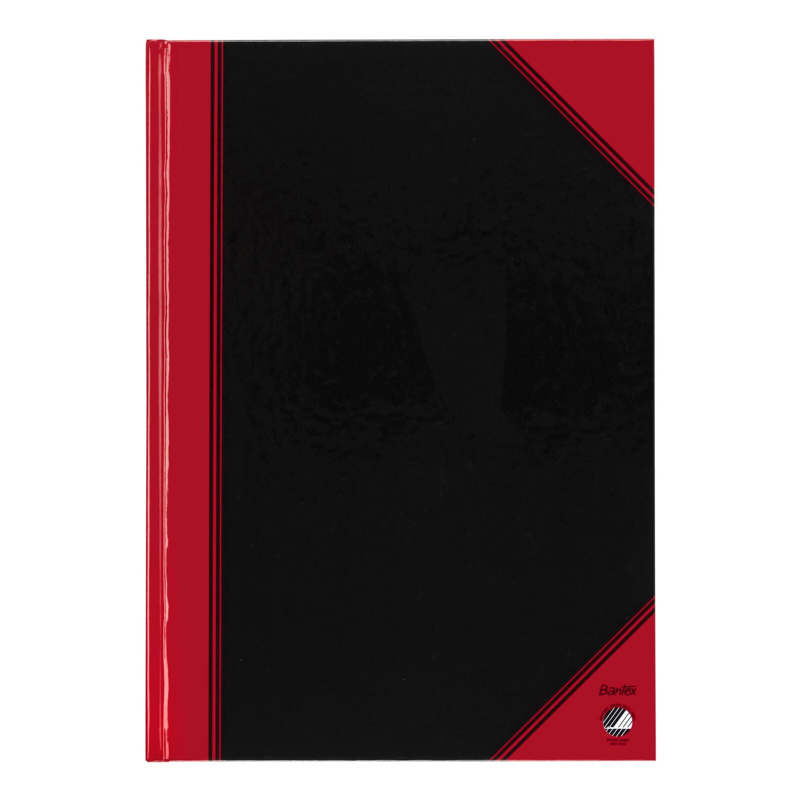 Bantex Notizbuch DIN A4 blanko, 192 Seiten
