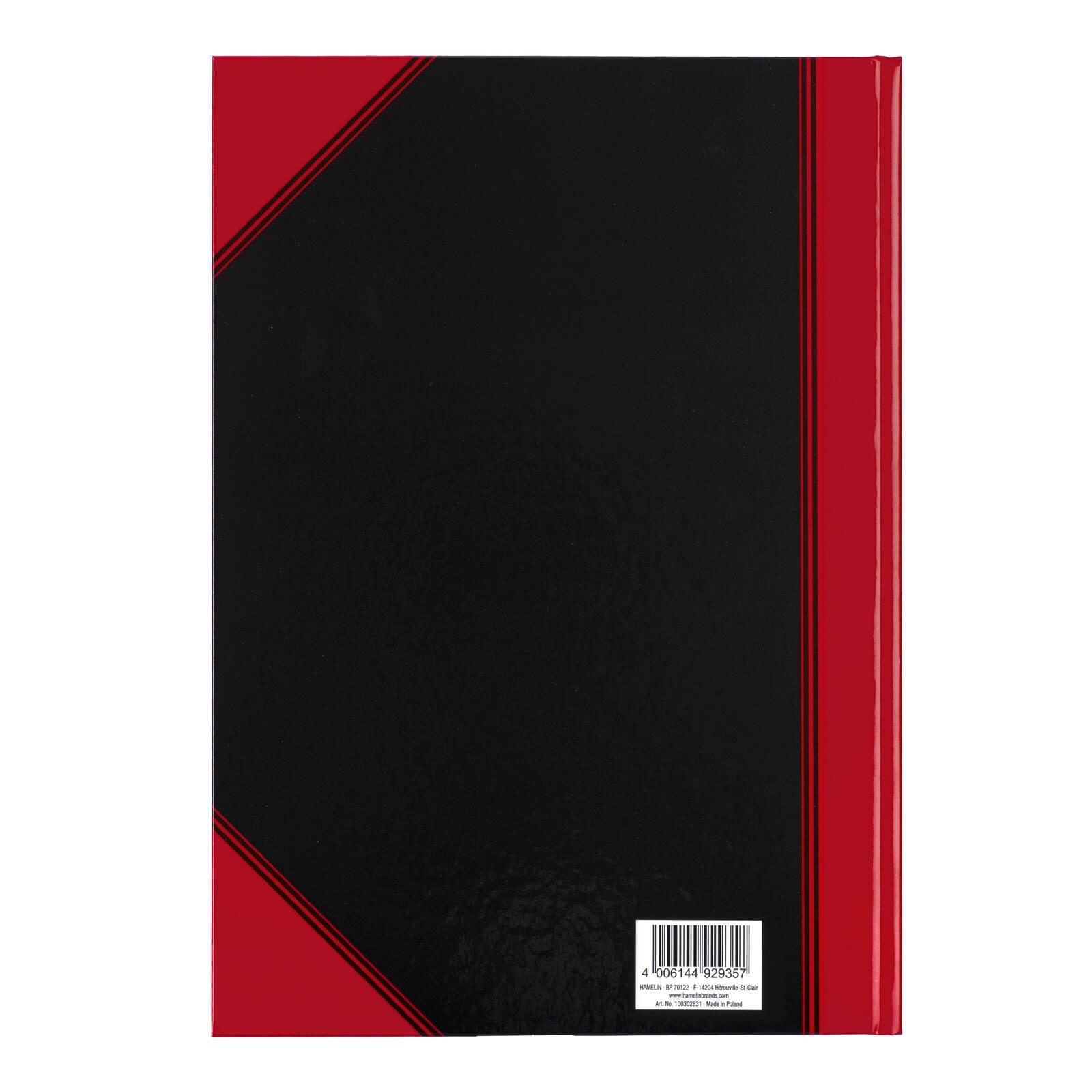 Bantex Notizbuch DIN A4 blanko, 192 Seiten