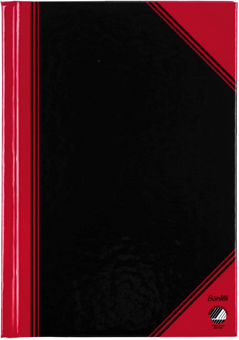Bantex Notizbuch DIN A6 blanko, 192 Seiten