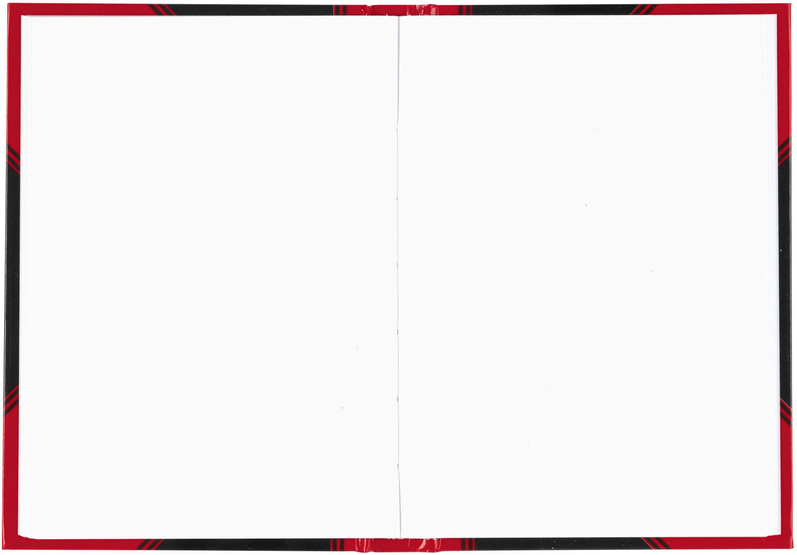 Bantex Notizbuch DIN A6 blanko, 192 Seiten